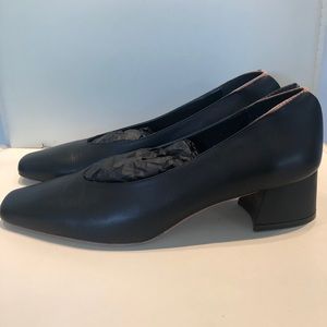 NWT miista leather shoes heel size 41